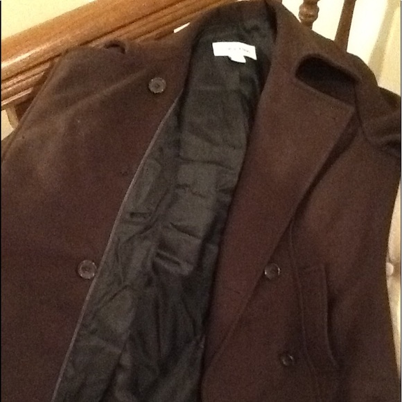 🔥SALE🔥 Mint condition Calvin Klein lined coat - Picture 5 of 8
